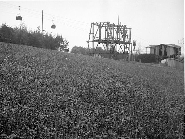 Oberschtzen, Transportseilbahn