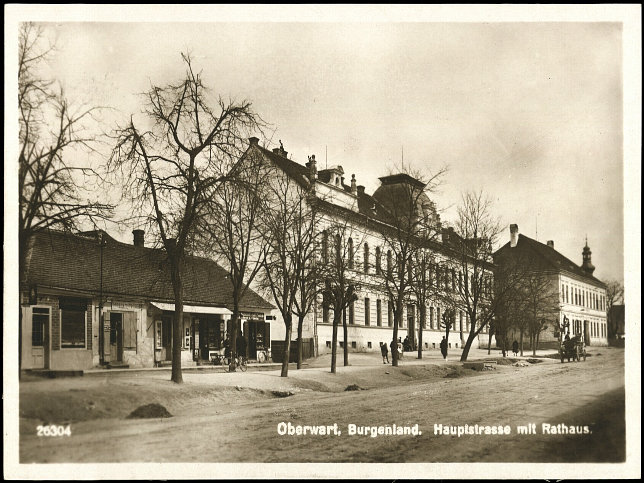 Oberwart, Rathaus