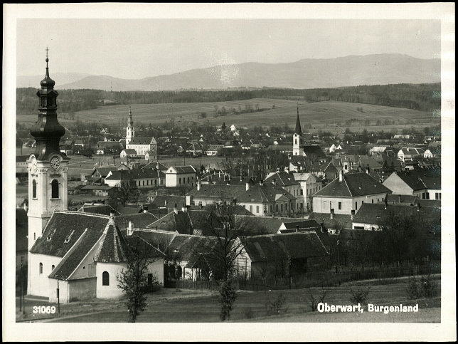 Oberwart, 1935