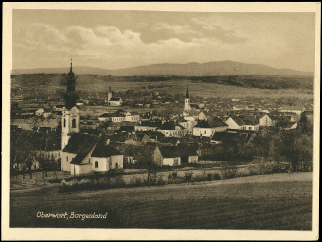 Oberwart, 1927