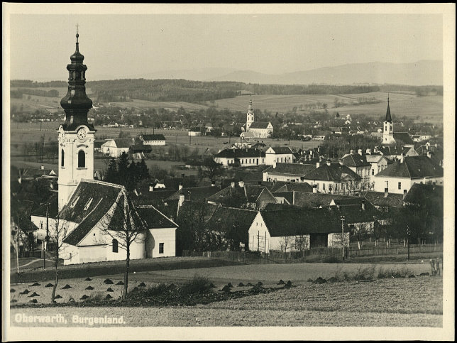 Oberwart, 1928