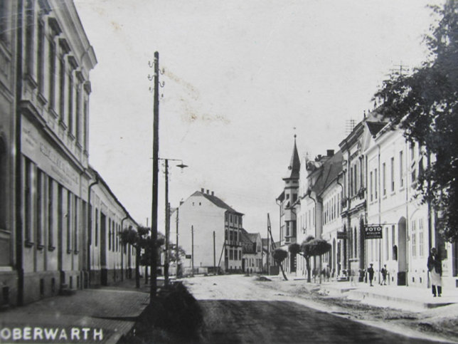 Oberwart, 1942