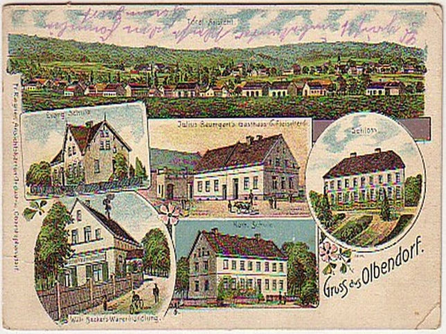Olbendorf, Mehrbildkarte