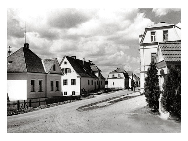 Olbendorf, Stra�enbau
