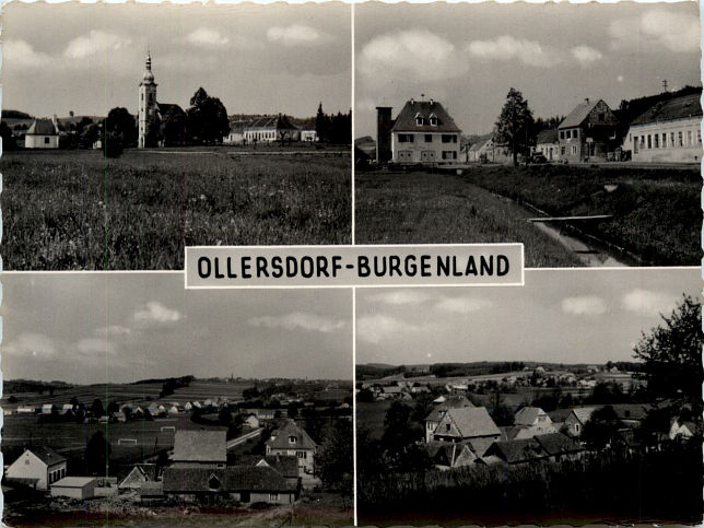 Ollersdorf, Mehrbildkarte