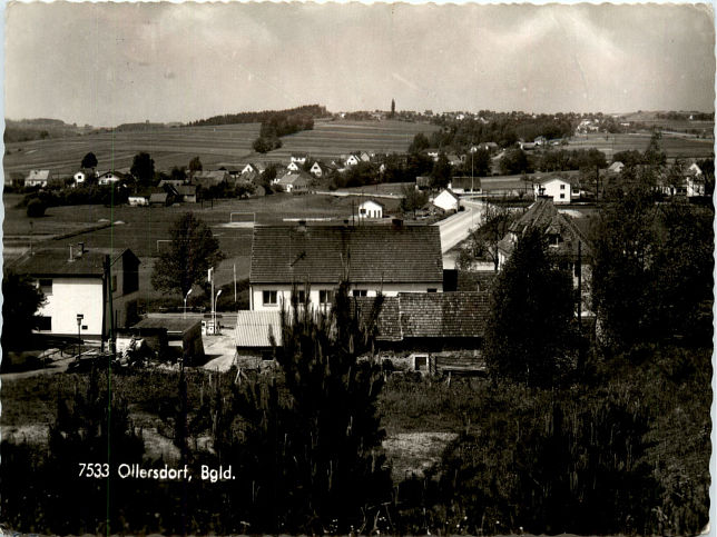 Ollersdorf, Panorama