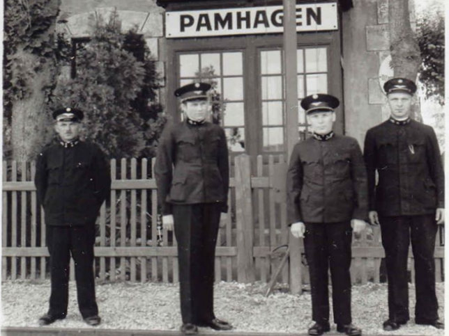 Pamhagen, Bahnhof
