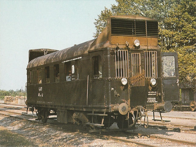 Pamhagen, Triebwagen ABmot 12 (ex M12) Puszta Expressz
