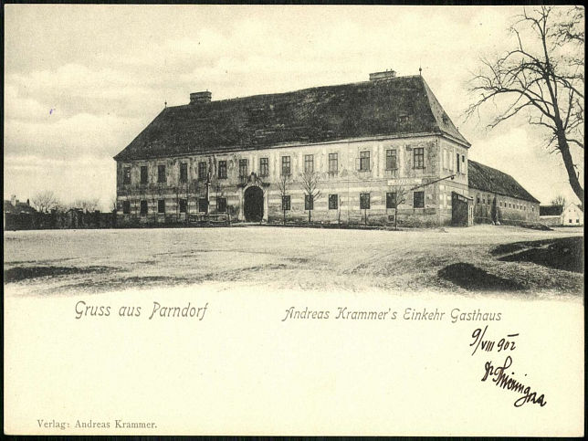 Parndorf, Andreas Krammer's Einkehr Gasthaus