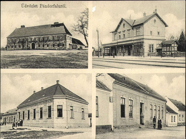 Parndorf, Mehrbildkarte