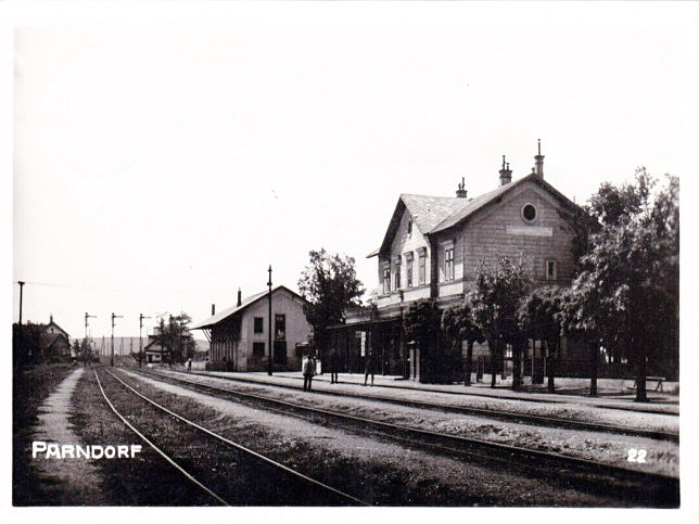 Parndorf, Bahnhof