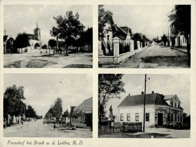 Parndorf, Mehrbildkarte