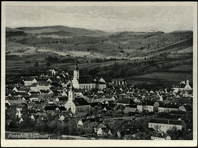 Pinkafeld, 1939