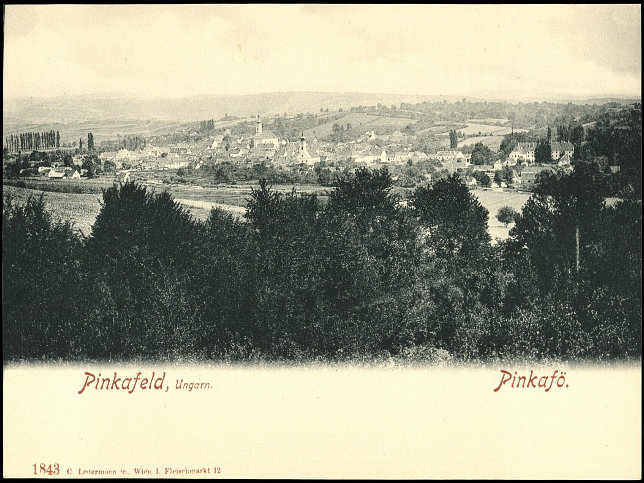 Pinkafeld, vor 1907