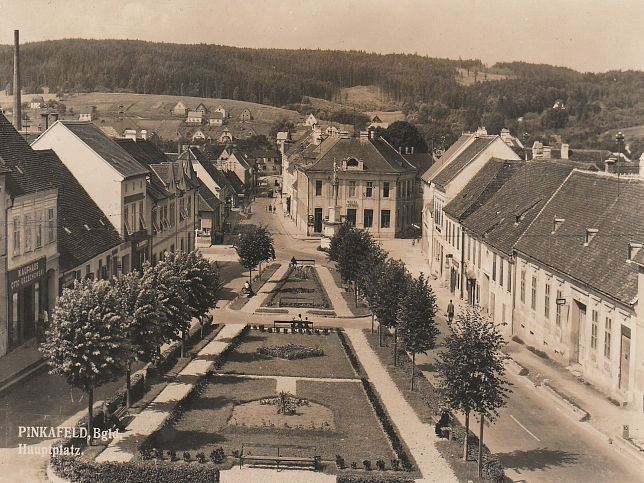 Pinkafeld, Hauptplatz