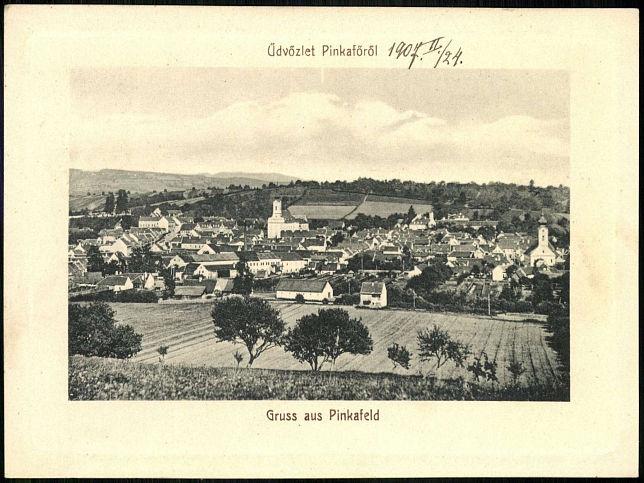 Pinkafeld, Panorama