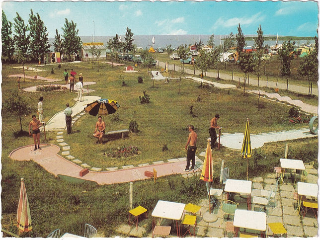 Podersdorf, Minigolf