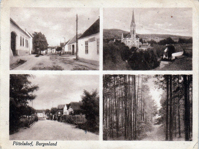 Pöttelsdorf, 1926