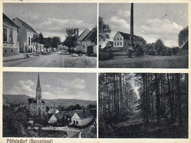 Pöttelsdorf, 1934
