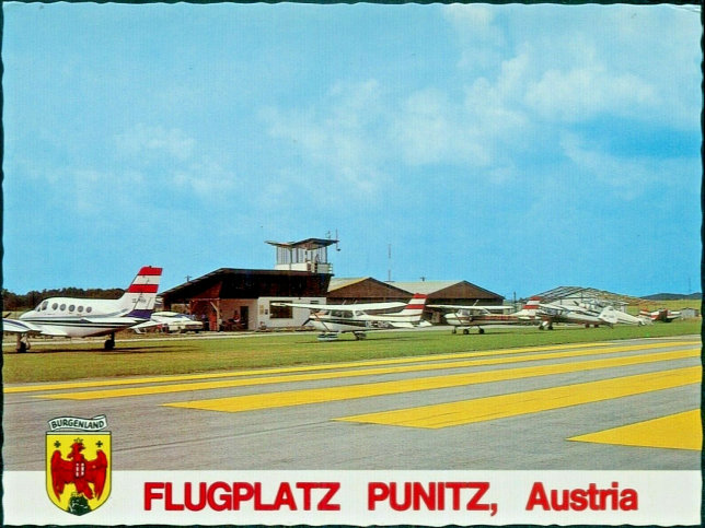 Punitz, Flugplatz
