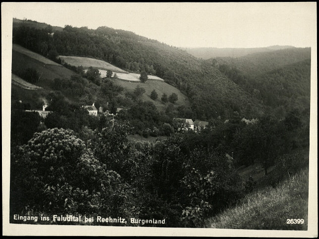 Rechnitz, Faludital