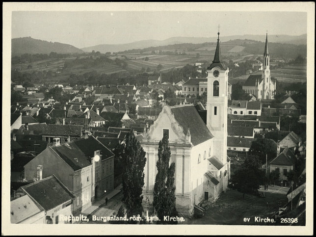 Rechnitz, Beide Kirchen