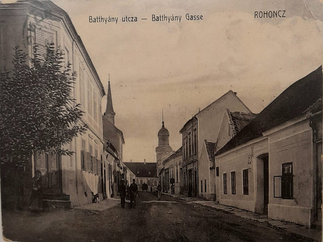 Rechnitz, Batthyány Gasse