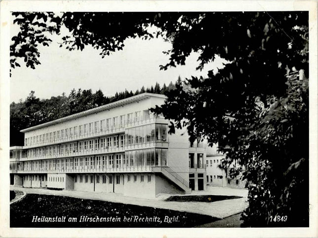 Rechnitz, Hirschenstein Heilanstalt