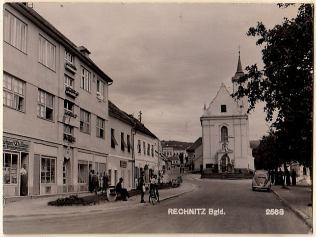 Rechnitz, Kirche