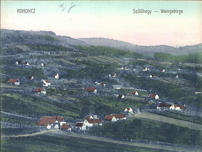 Rechnitz, Weingebirge