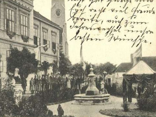 Rechnitz, Szájbely Gyula Platz