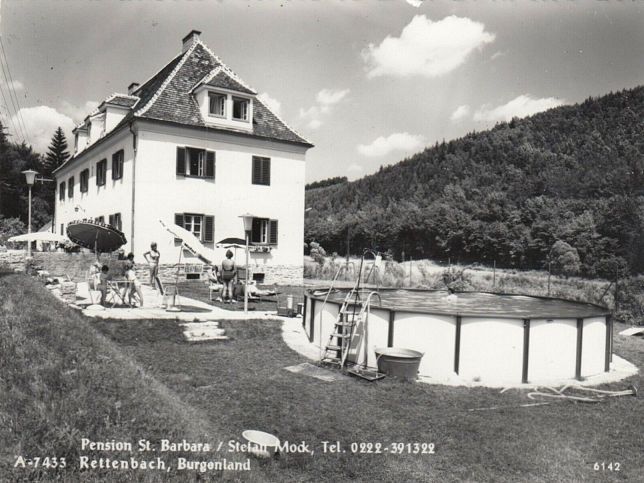 Rettenbach, Pension St. Barbara