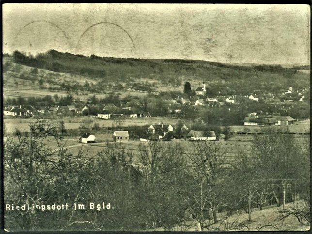 Riedlingsdorf, Ansichtskarte