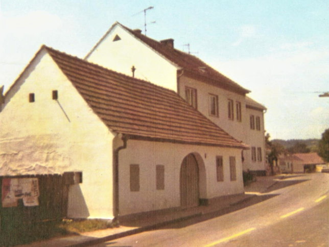 Riedlingsdorf, Elternhaus Rehberger