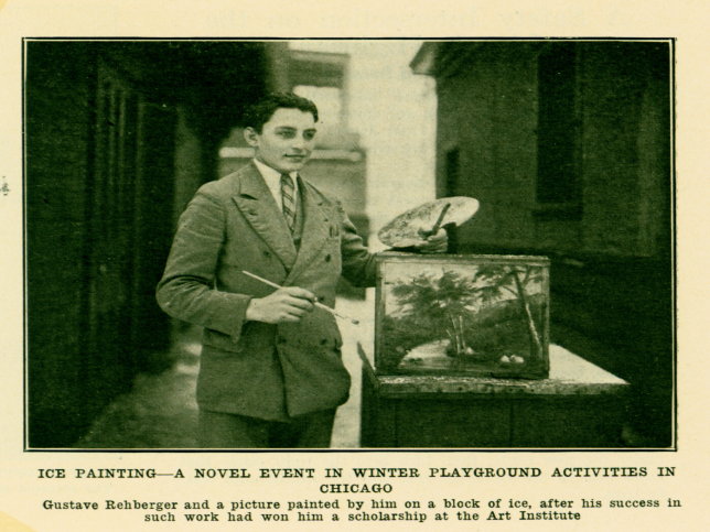 Riedlingsdorf, Gustav Rehberger