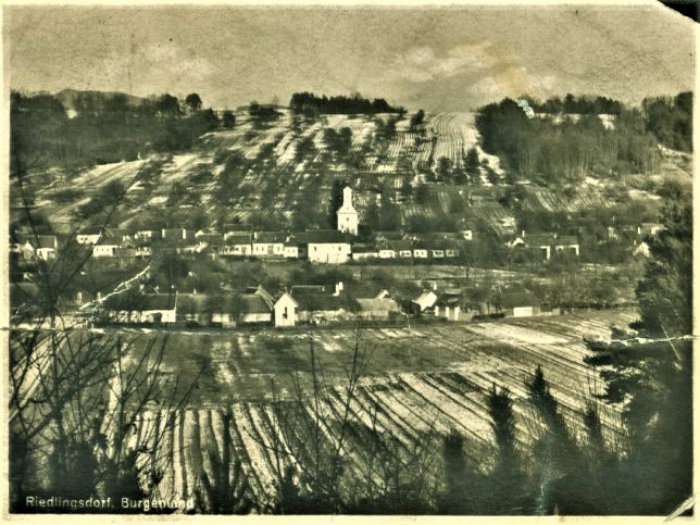 Riedlingsdorf, Ansichtskarte