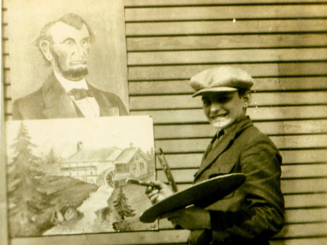 Riedlingsdorf, Gustav Rehberger
