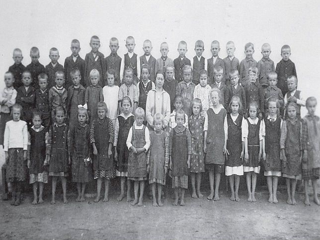 Rohr im Burgenland, Volksschule 1928