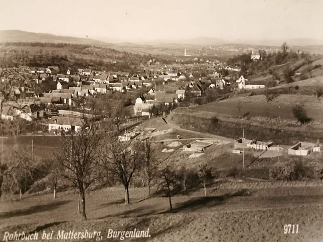 Rohrbach bei Mattersburg, Panorama