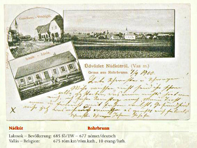 Rohrbrunn, Mehrbildkarte