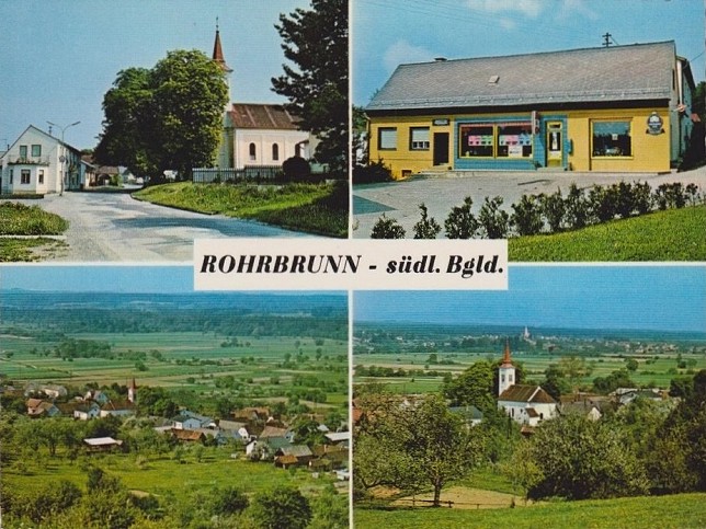 Rohrbrunn, Mehrbildkarte