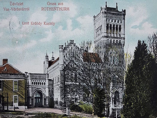 Rotenturm, Schloss