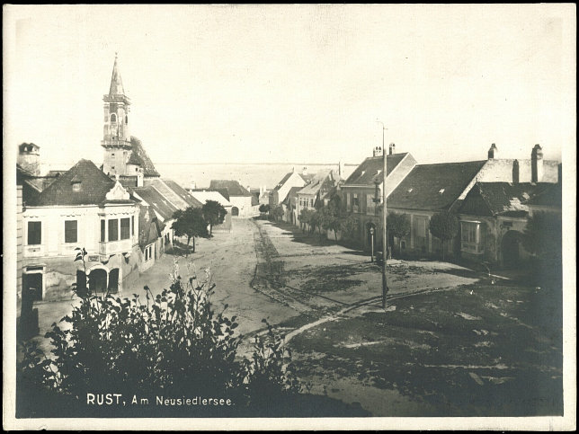Rust, 1925