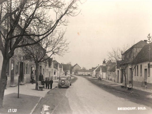 Siegendorf, Straße