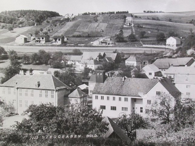 Sieggraben, Bergpension 'Zur Waldruhe'