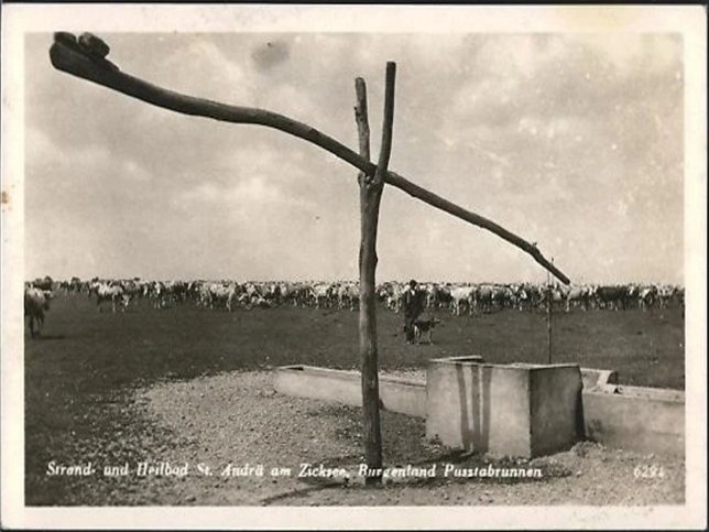 St. Andr�, Pusztabrunnen