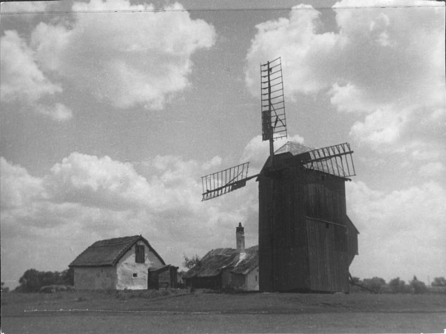 St. Andrä, Windmühle, 1933