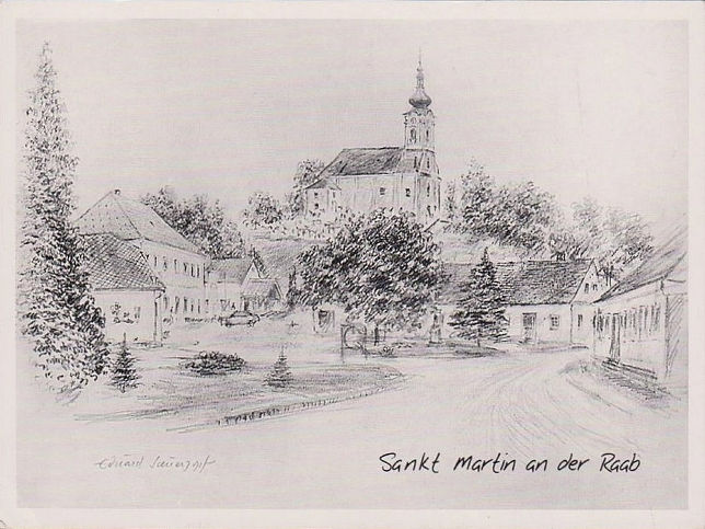 St. Martin an der Raab, Zeichnung