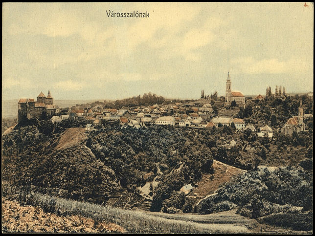 Stadtschlaining, 1914