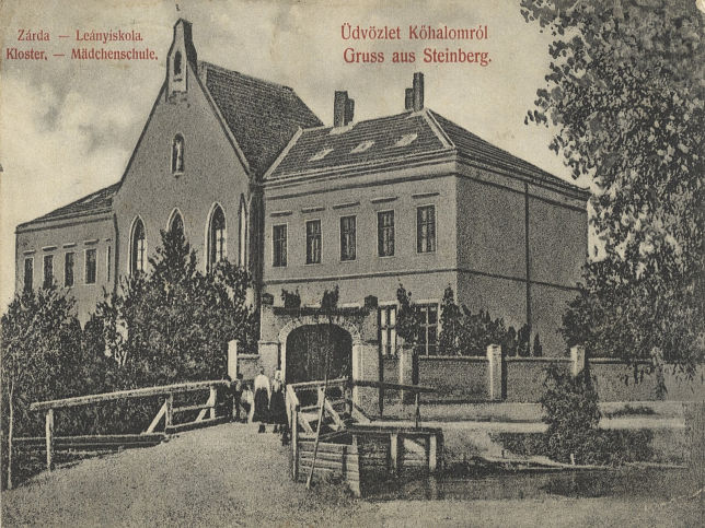 Steinberg, Kloster - Mädchenschule